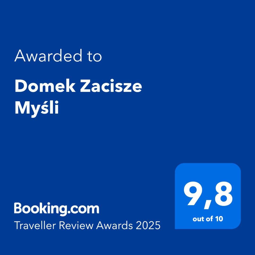 Domek Zacisze Mysli 엘블라그 외부 사진